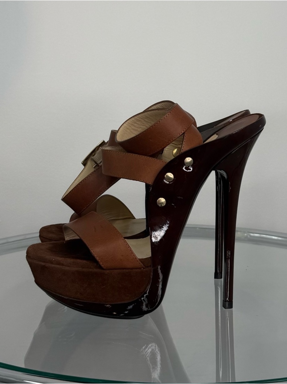 Jimmy Choo Sandal Heel - Picture 4 of 6